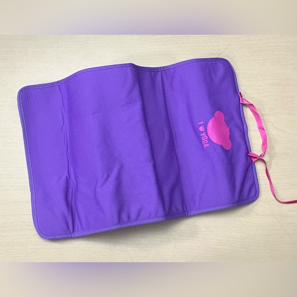 B.A.B. Build a Bear yoga mat